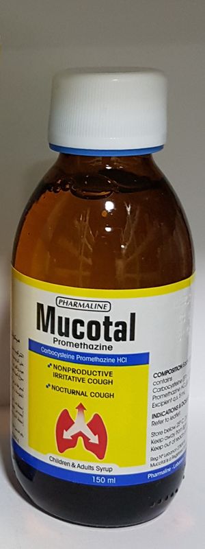 Mucotal Promethazine